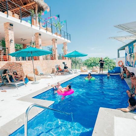 Viajero Sayulita Hostel Exteriör bild