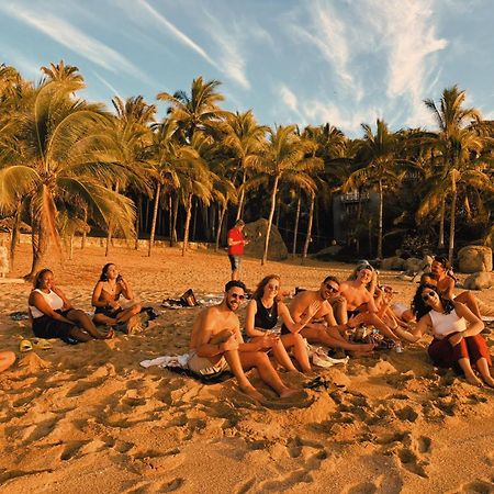 Viajero Sayulita Hostel Exteriör bild