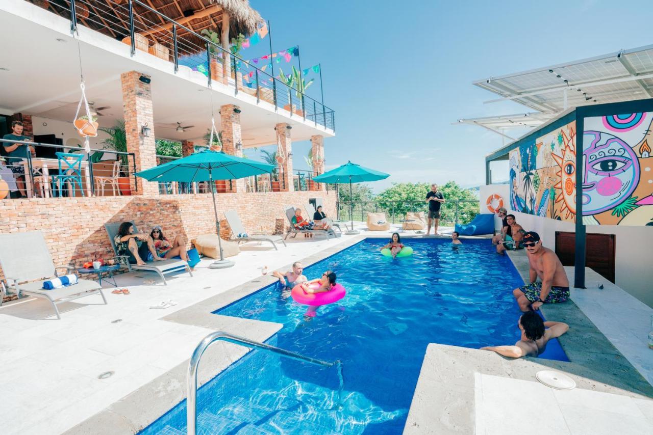 Viajero Sayulita Hostel Exteriör bild