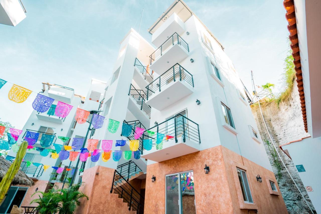 Viajero Sayulita Hostel Exteriör bild
