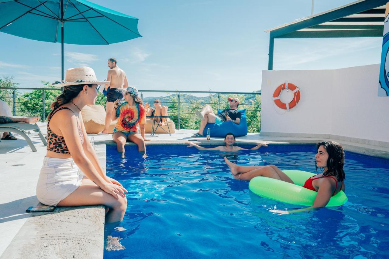 Viajero Sayulita Hostel Exteriör bild