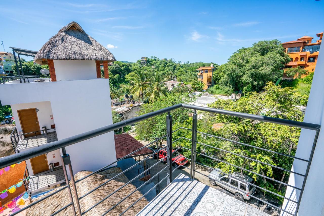 Viajero Sayulita Hostel Exteriör bild