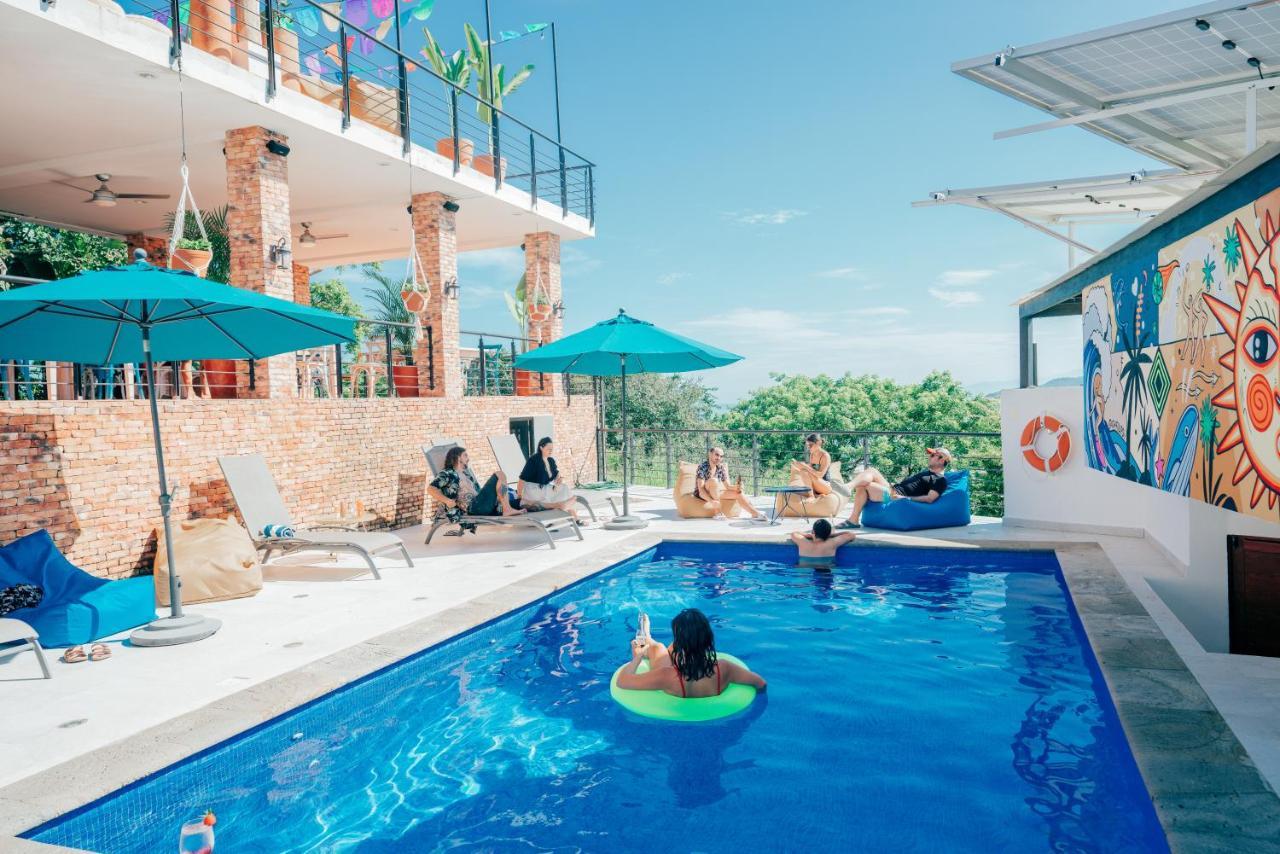 Viajero Sayulita Hostel Exteriör bild