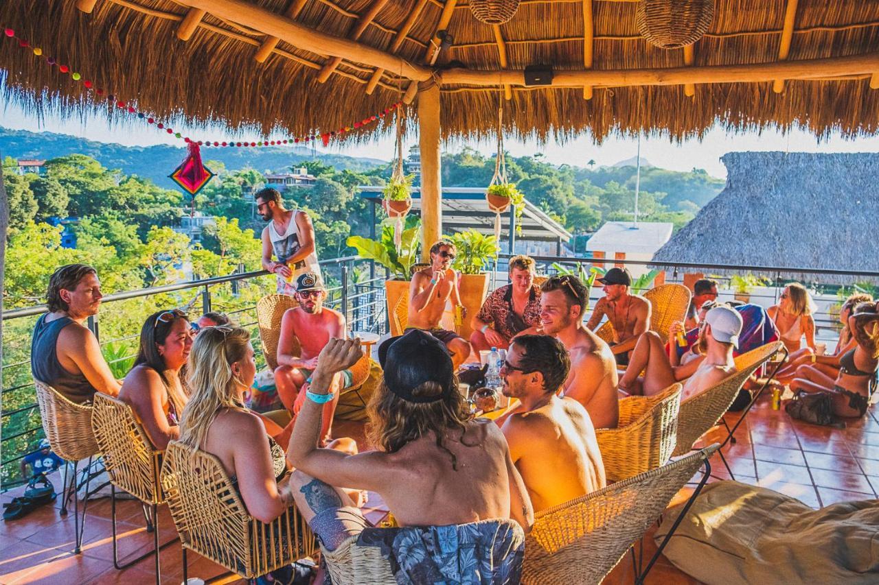 Viajero Sayulita Hostel Exteriör bild