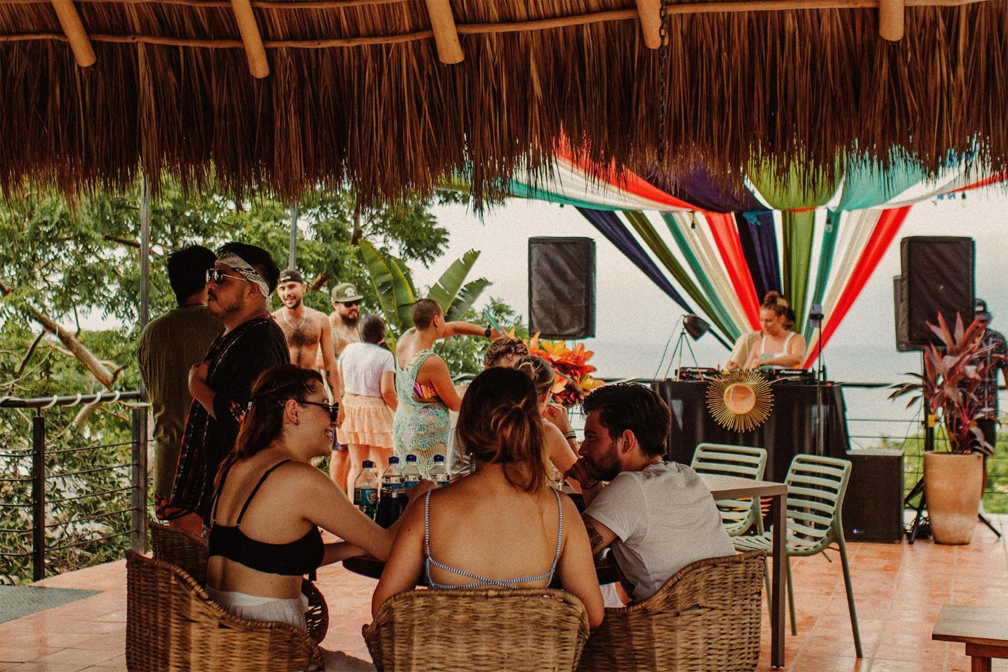 Viajero Sayulita Hostel Exteriör bild
