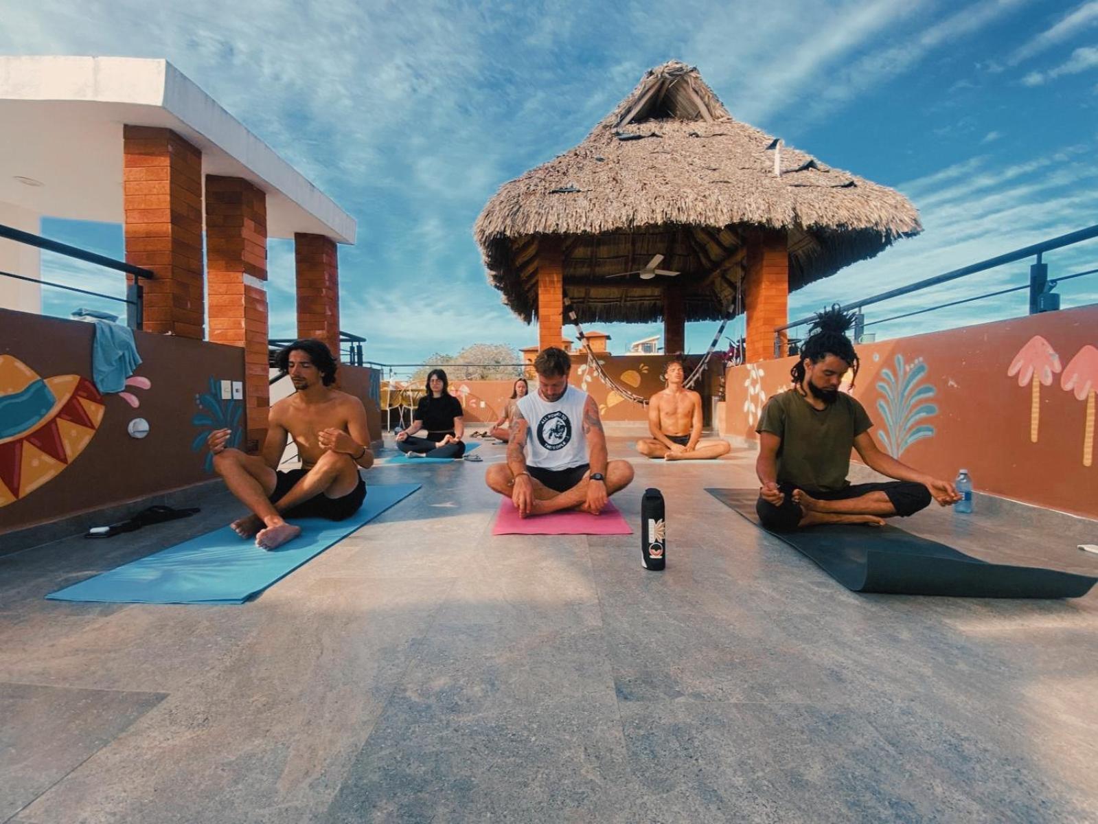 Viajero Sayulita Hostel Exteriör bild